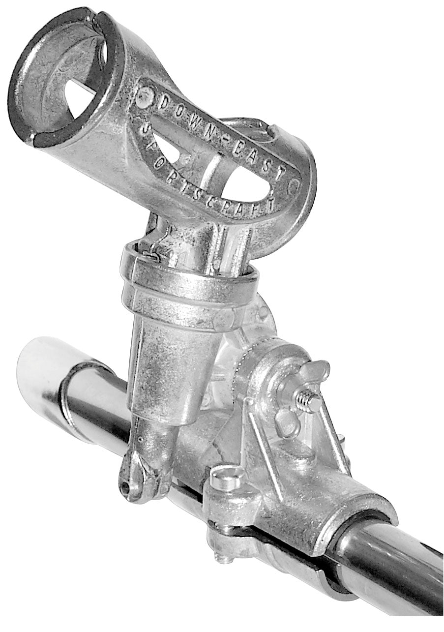 downeaster fishing rod holder Down-East Sportscraft S-14 Trolling 10 is designed for moderate to heavy fishing D-14 Down-East Rail Rod Holder