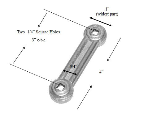 D-12 Extension Bracket