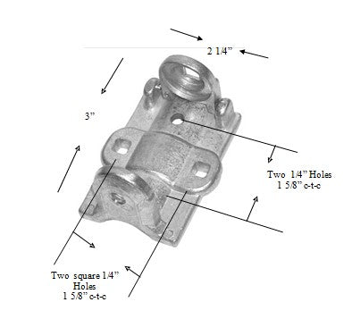 S-12 Salty Inboard Mount