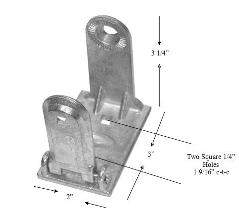 S-16 Salty Bolt-On Mount