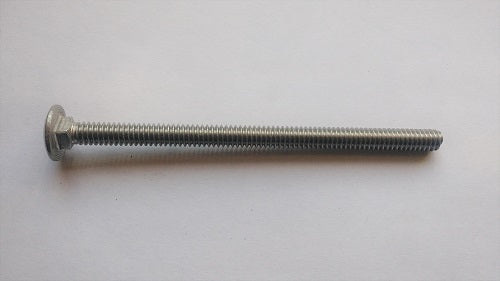 4" Stainless Steel 1/4-20 Carriage Bolt