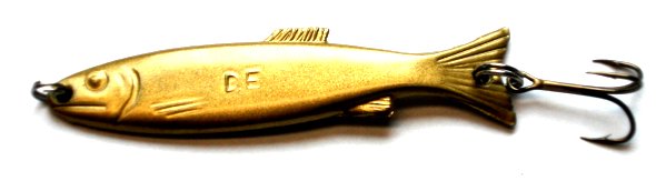 Spinning Minnow Lure